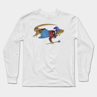 Wizard Lizard Long Sleeve T-Shirt